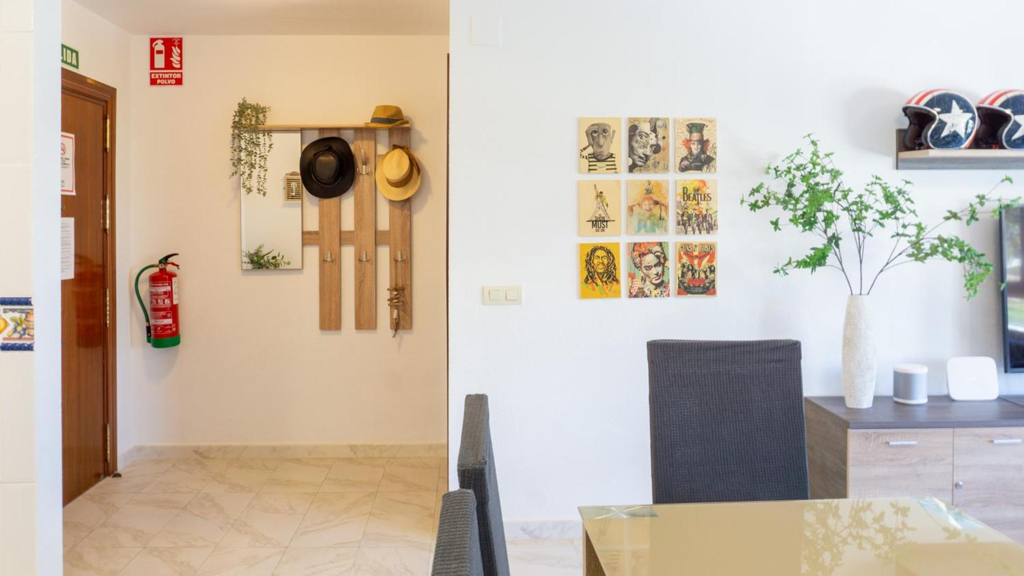 Gran Apartamento Vistas Al Mar La Cala Del Moral ภายนอก รูปภาพ