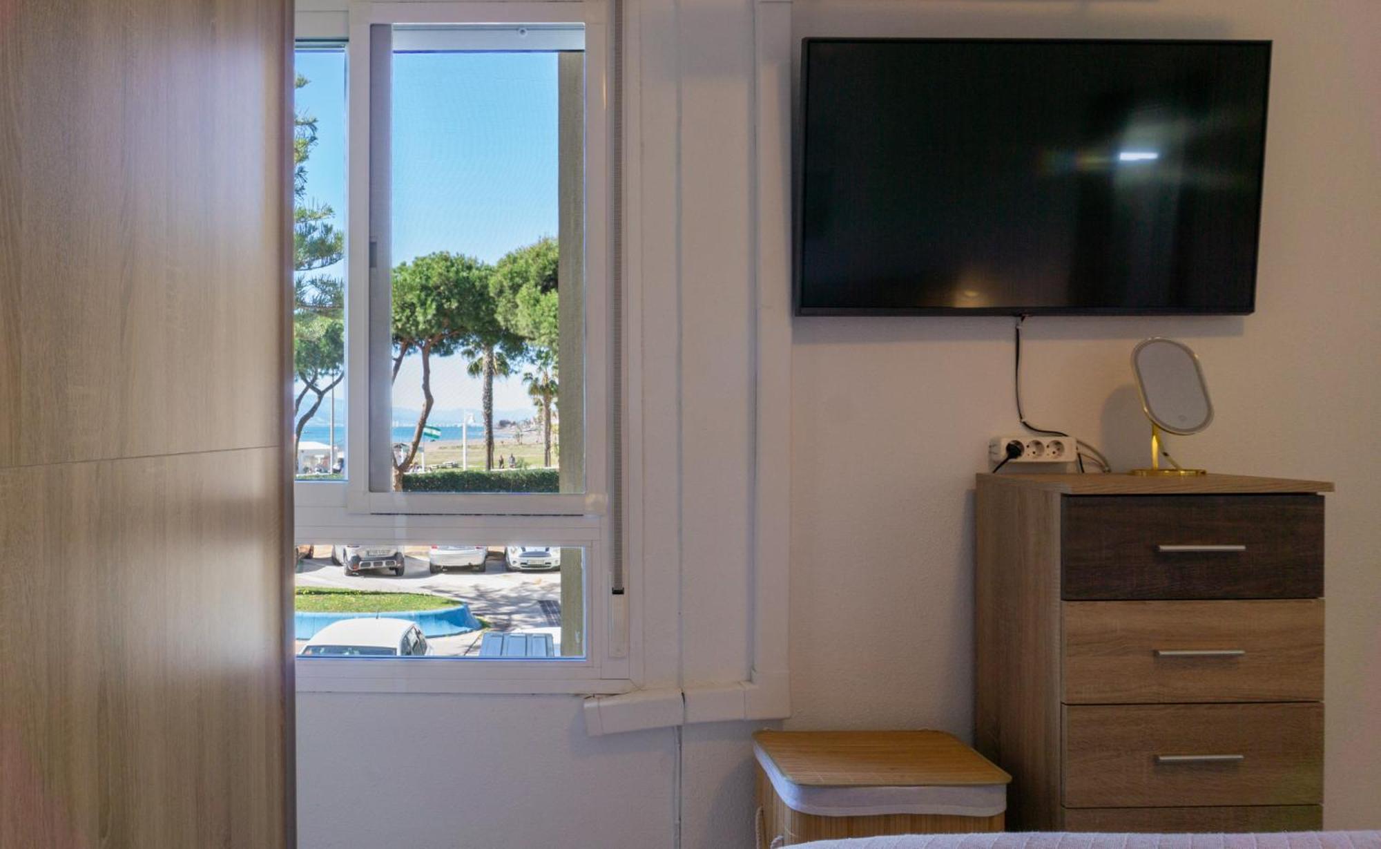 Gran Apartamento Vistas Al Mar La Cala Del Moral ภายนอก รูปภาพ