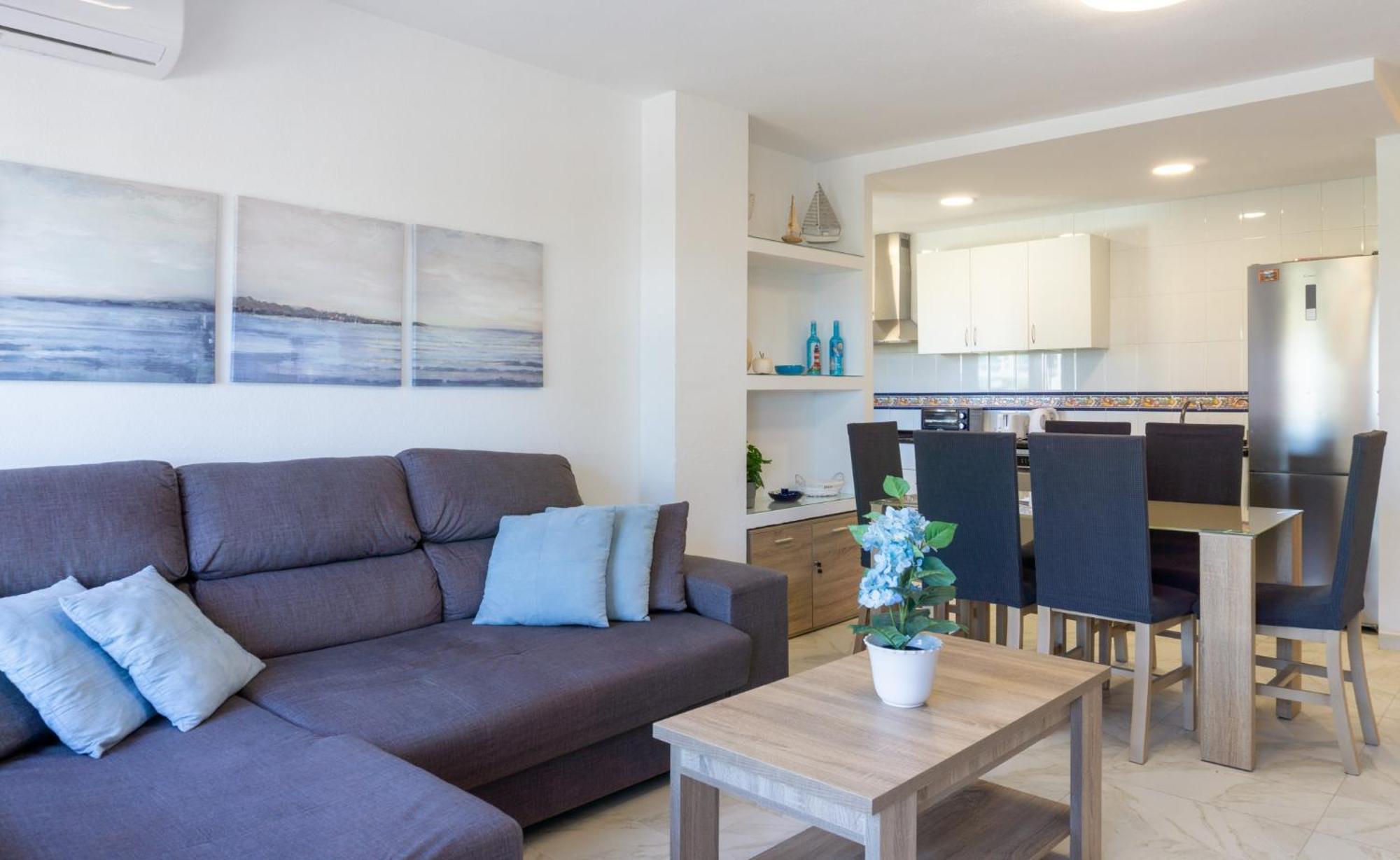 Gran Apartamento Vistas Al Mar La Cala Del Moral ภายนอก รูปภาพ