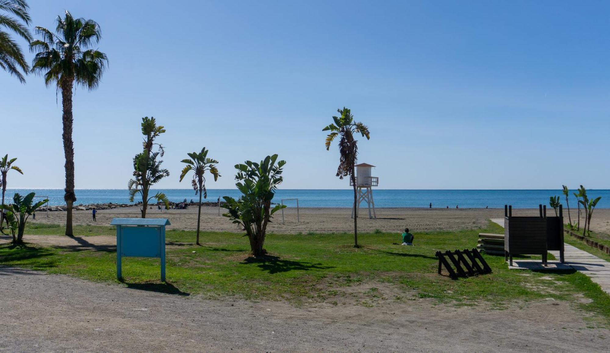 Gran Apartamento Vistas Al Mar La Cala Del Moral ภายนอก รูปภาพ
