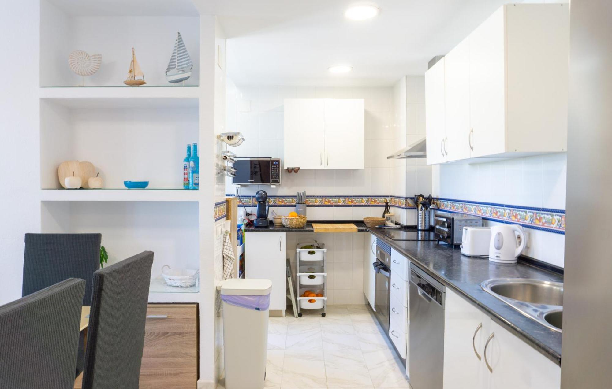 Gran Apartamento Vistas Al Mar La Cala Del Moral ภายนอก รูปภาพ