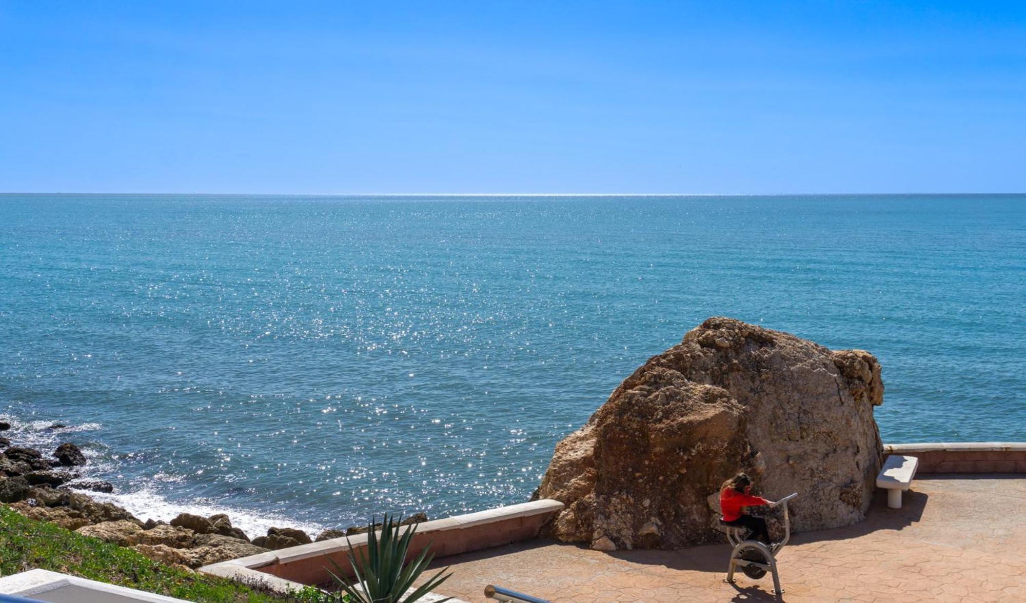 Gran Apartamento Vistas Al Mar La Cala Del Moral ภายนอก รูปภาพ