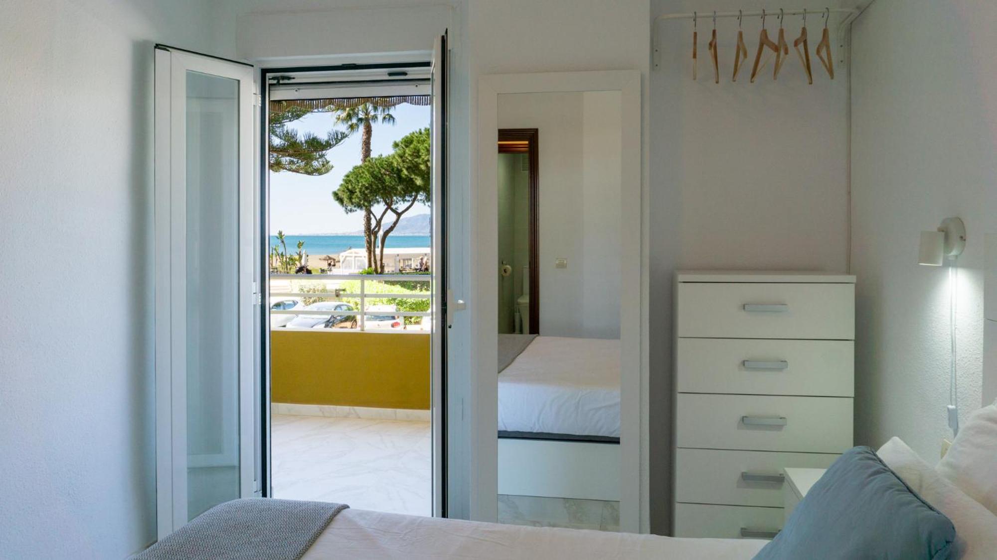 Gran Apartamento Vistas Al Mar La Cala Del Moral ภายนอก รูปภาพ