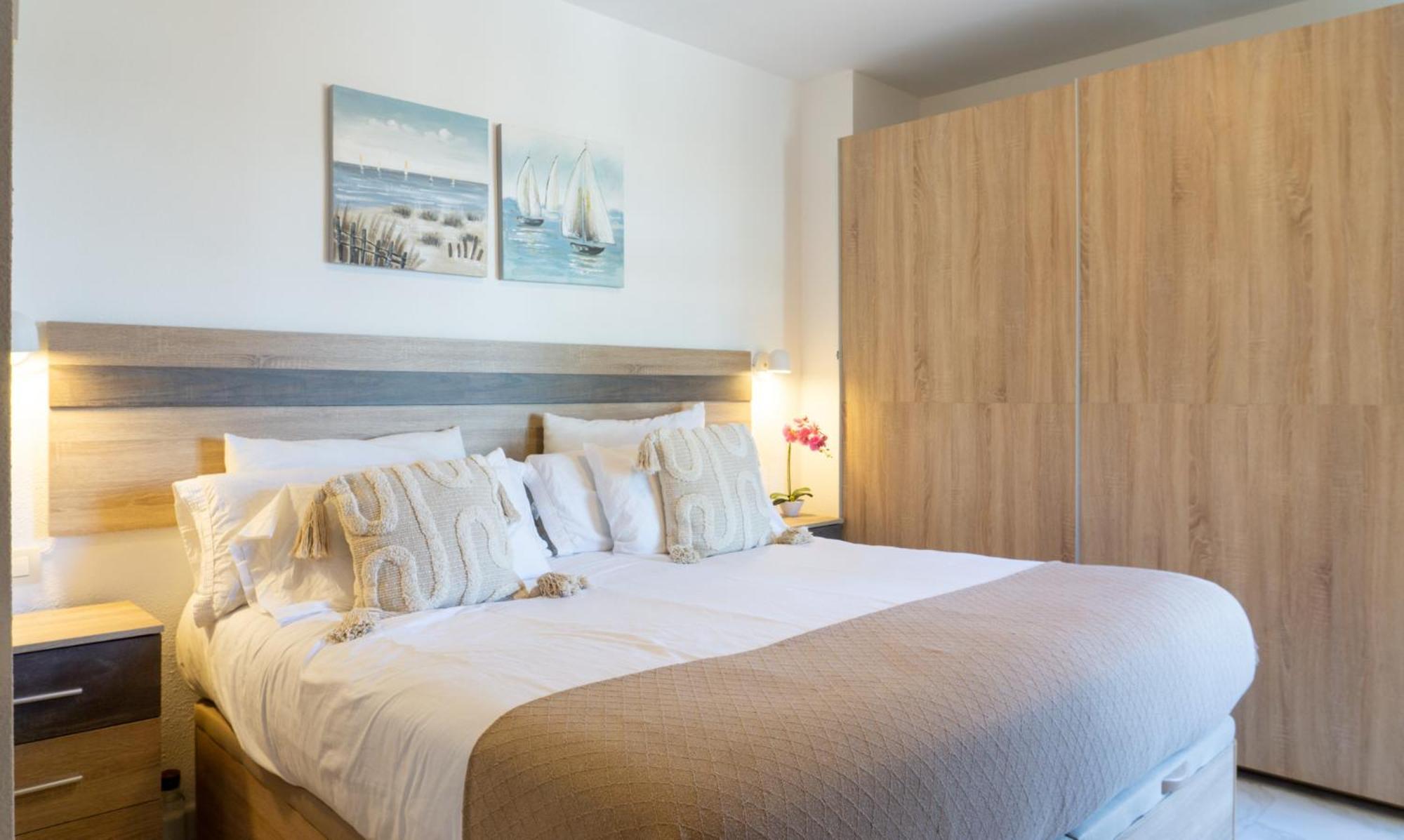Gran Apartamento Vistas Al Mar La Cala Del Moral ภายนอก รูปภาพ