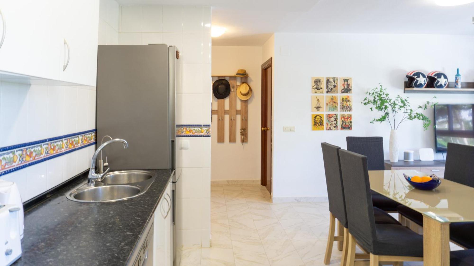 Gran Apartamento Vistas Al Mar La Cala Del Moral ภายนอก รูปภาพ