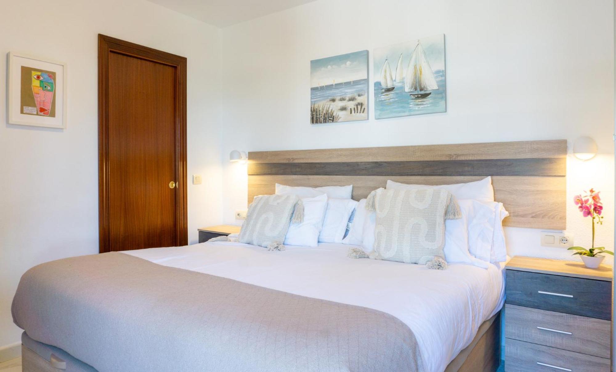 Gran Apartamento Vistas Al Mar La Cala Del Moral ภายนอก รูปภาพ