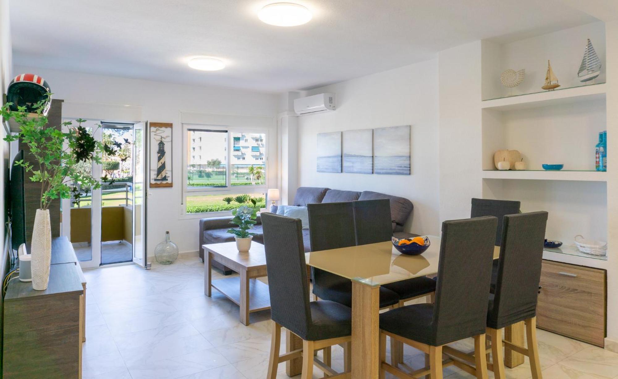 Gran Apartamento Vistas Al Mar La Cala Del Moral ภายนอก รูปภาพ