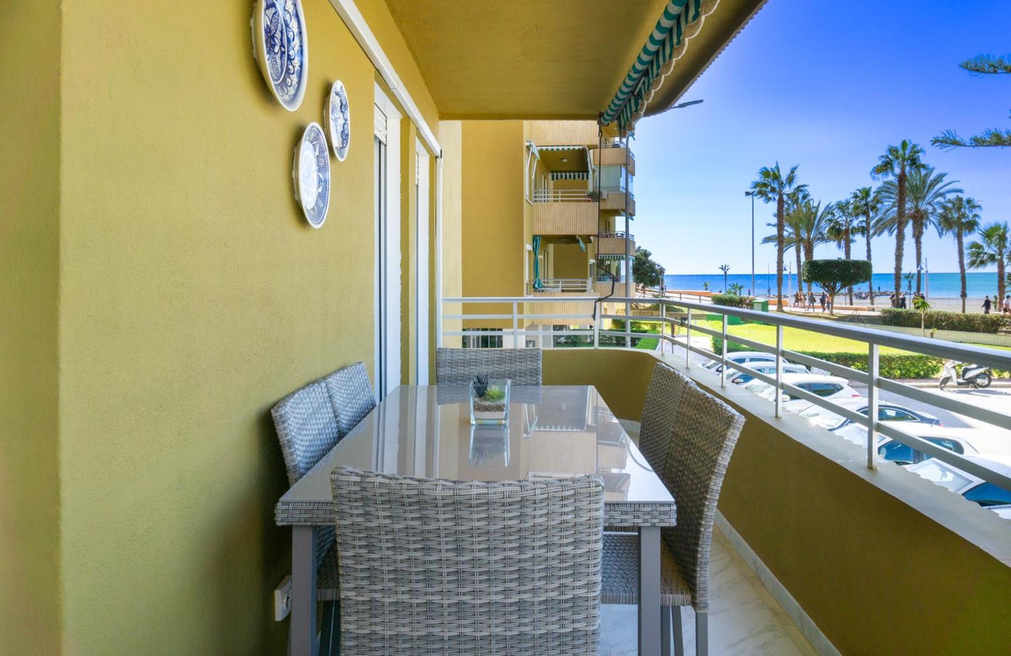 Gran Apartamento Vistas Al Mar La Cala Del Moral ภายนอก รูปภาพ