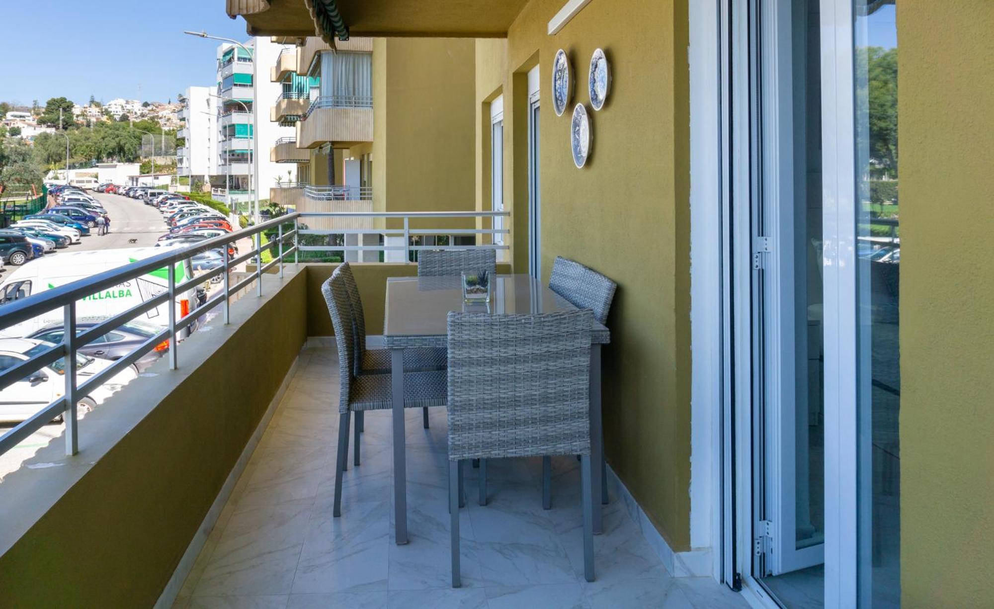 Gran Apartamento Vistas Al Mar La Cala Del Moral ภายนอก รูปภาพ