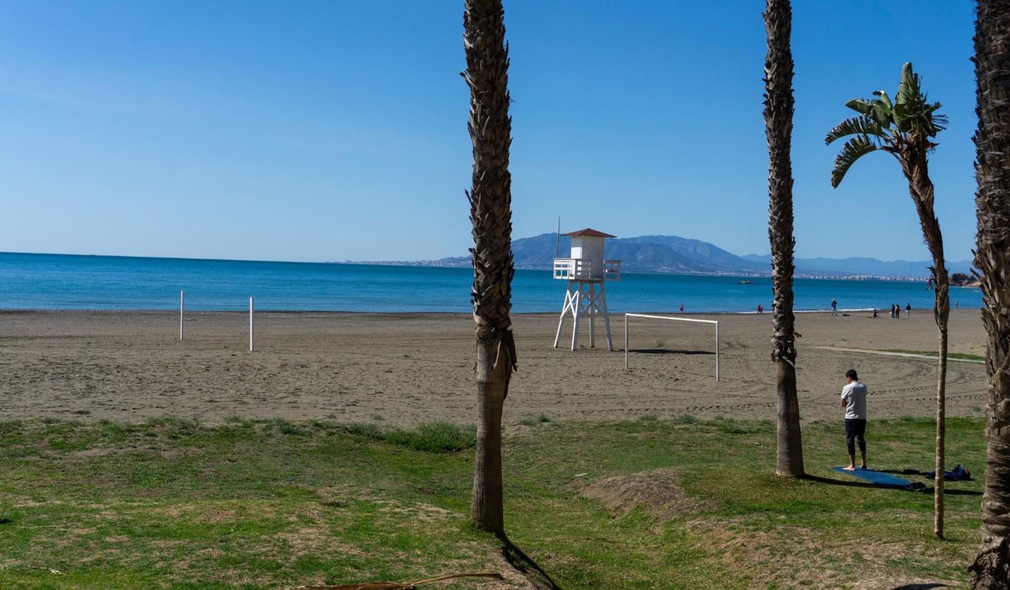Gran Apartamento Vistas Al Mar La Cala Del Moral ภายนอก รูปภาพ