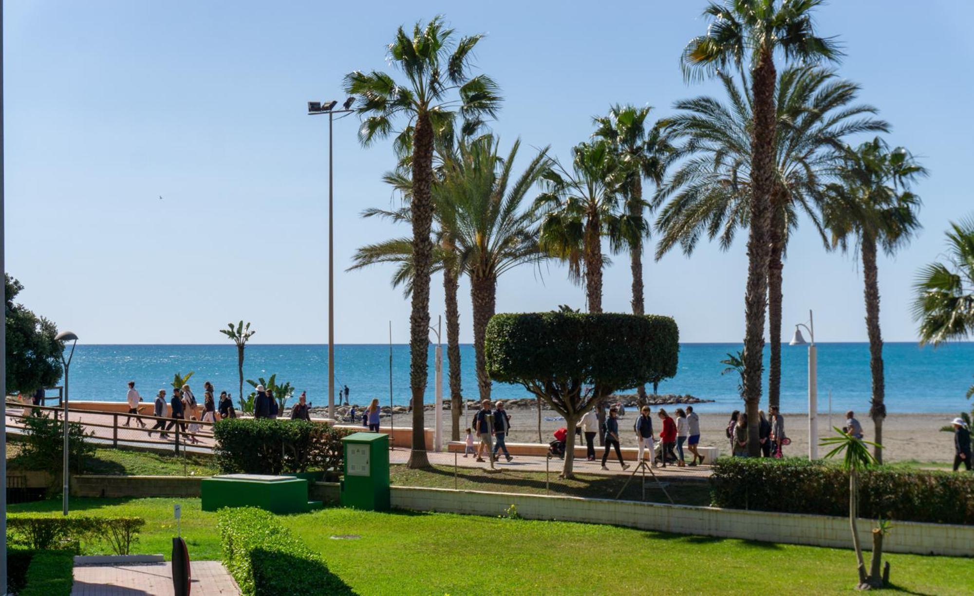 Gran Apartamento Vistas Al Mar La Cala Del Moral ภายนอก รูปภาพ