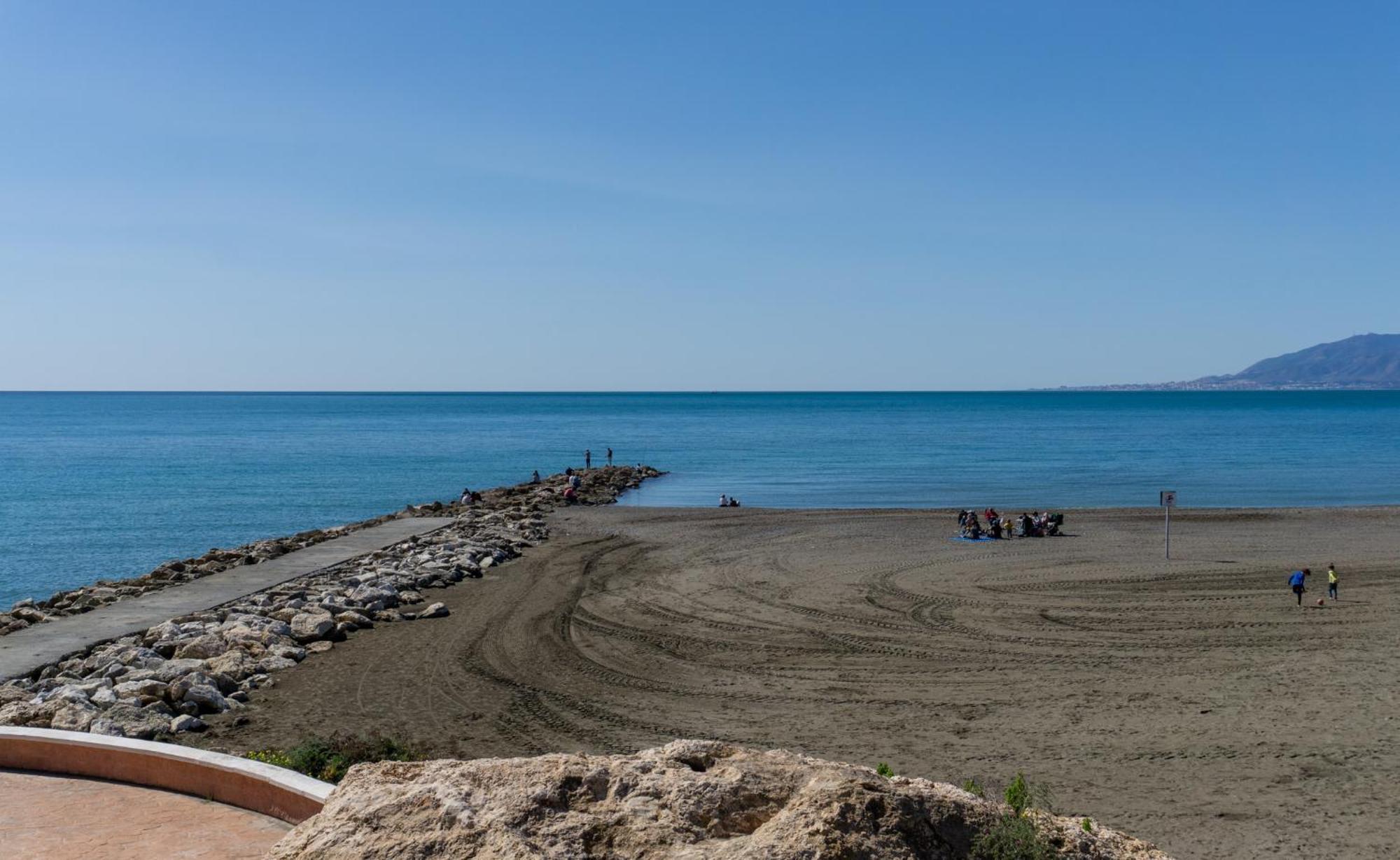 Gran Apartamento Vistas Al Mar La Cala Del Moral ภายนอก รูปภาพ