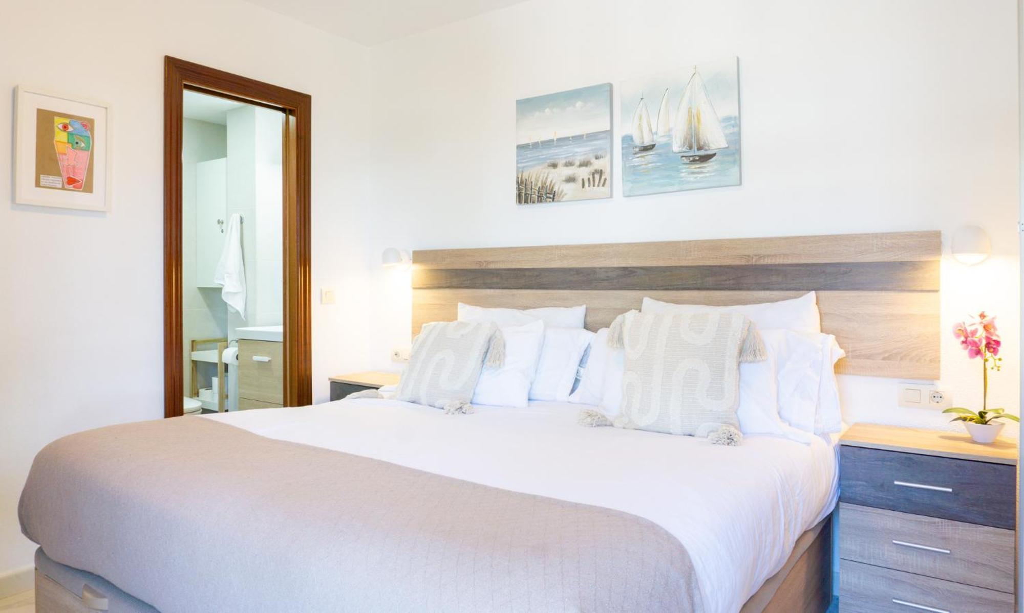 Gran Apartamento Vistas Al Mar La Cala Del Moral ภายนอก รูปภาพ