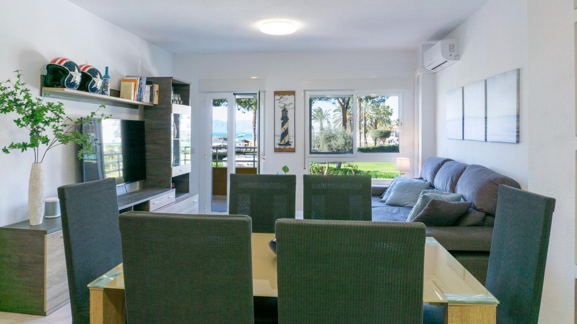Gran Apartamento Vistas Al Mar La Cala Del Moral ภายนอก รูปภาพ