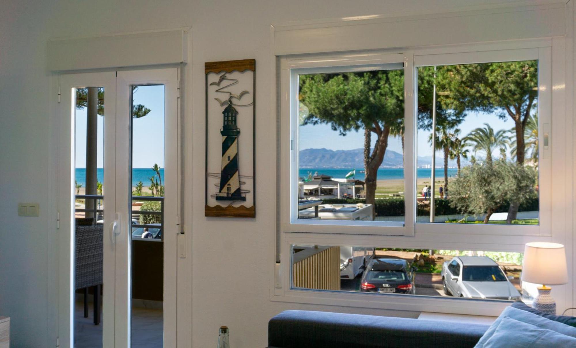 Gran Apartamento Vistas Al Mar La Cala Del Moral ภายนอก รูปภาพ