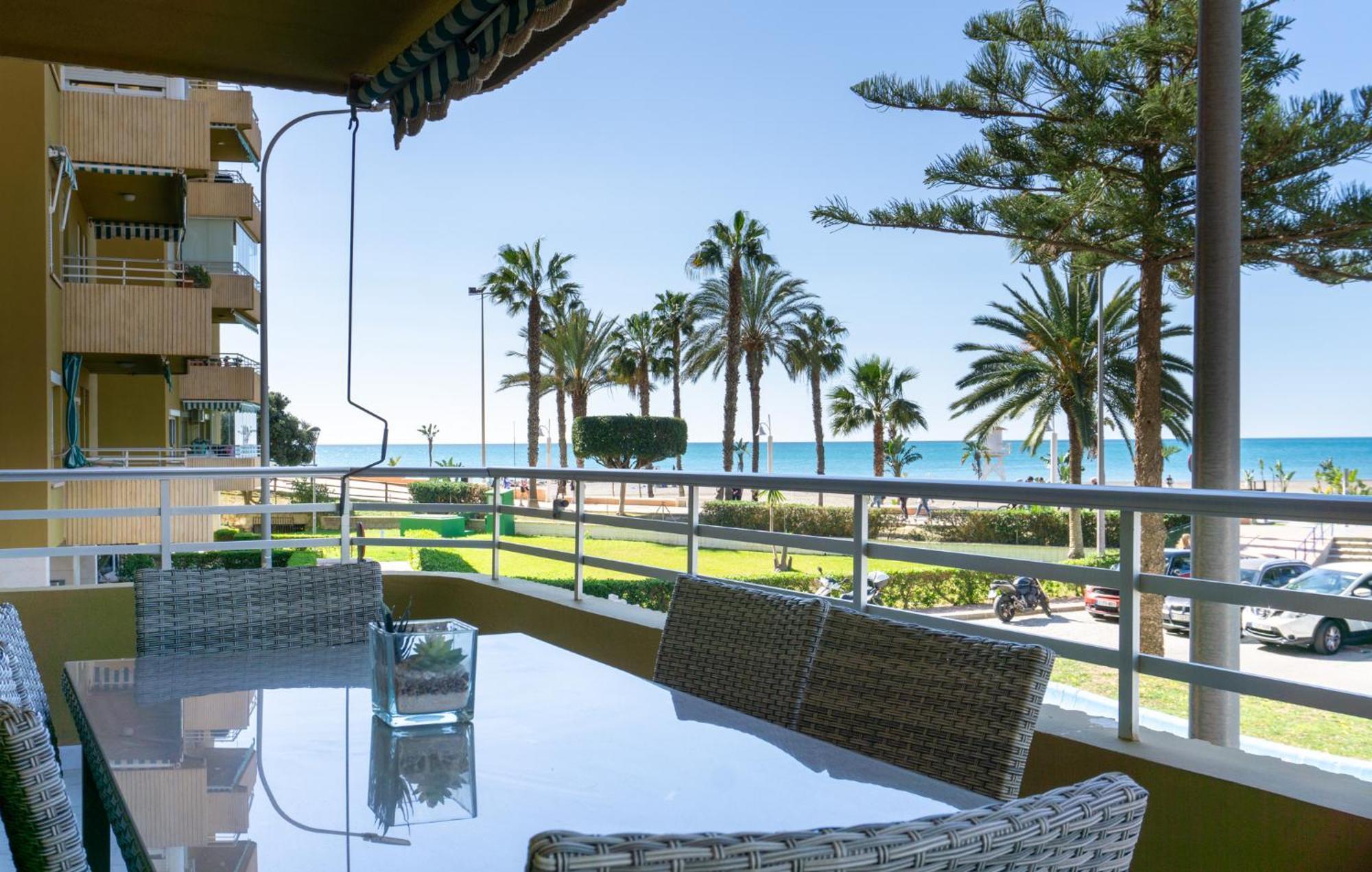 Gran Apartamento Vistas Al Mar La Cala Del Moral ภายนอก รูปภาพ