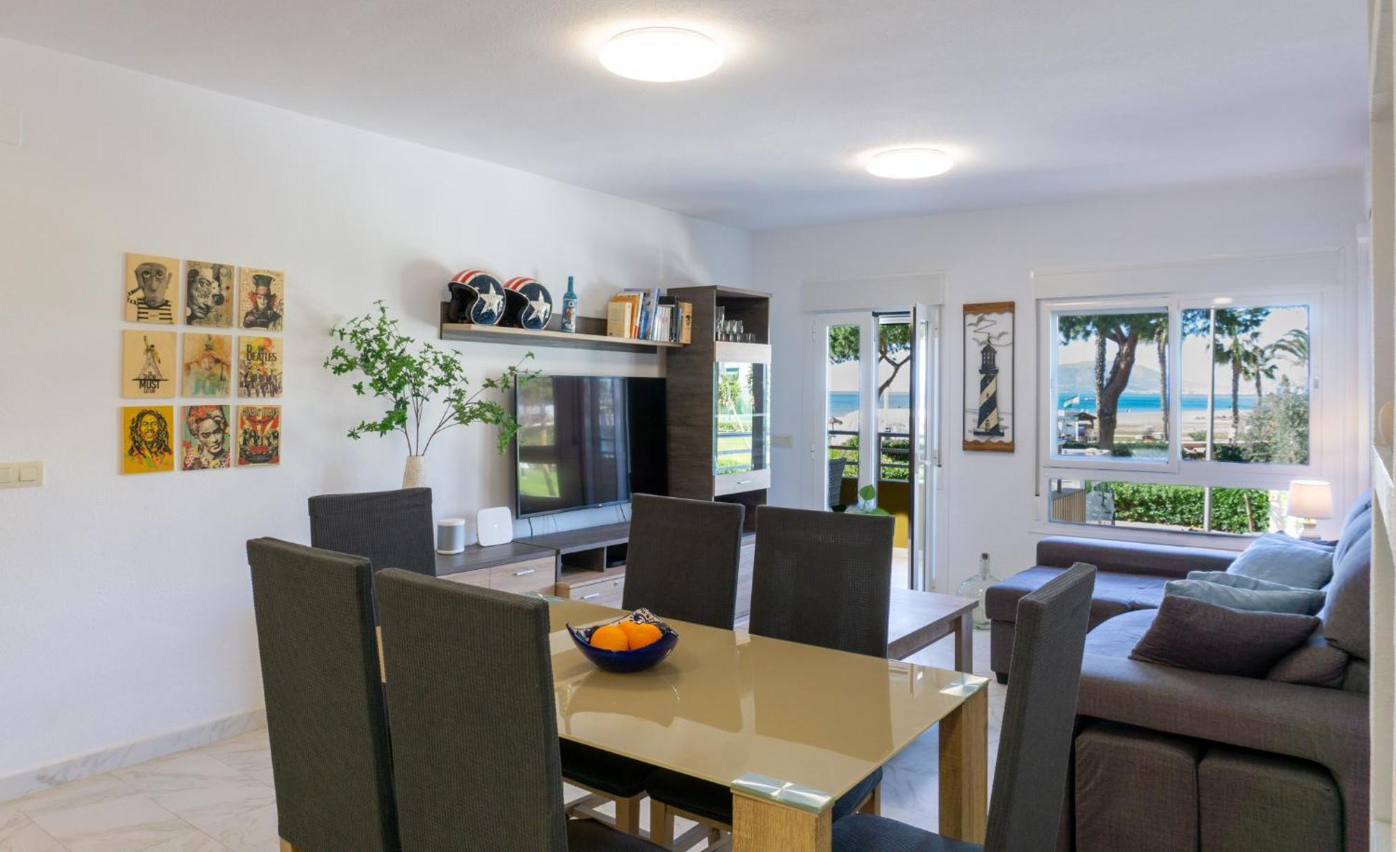 Gran Apartamento Vistas Al Mar La Cala Del Moral ภายนอก รูปภาพ