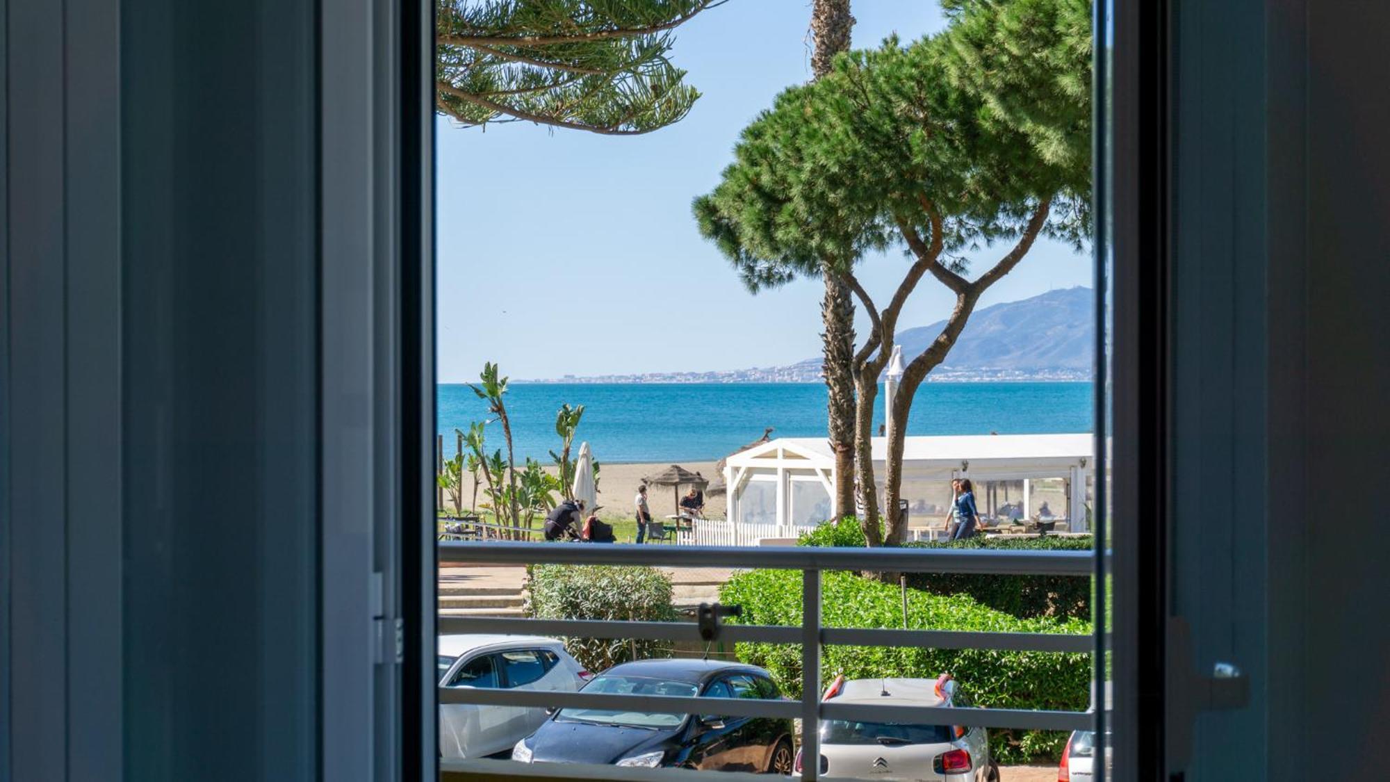 Gran Apartamento Vistas Al Mar La Cala Del Moral ภายนอก รูปภาพ
