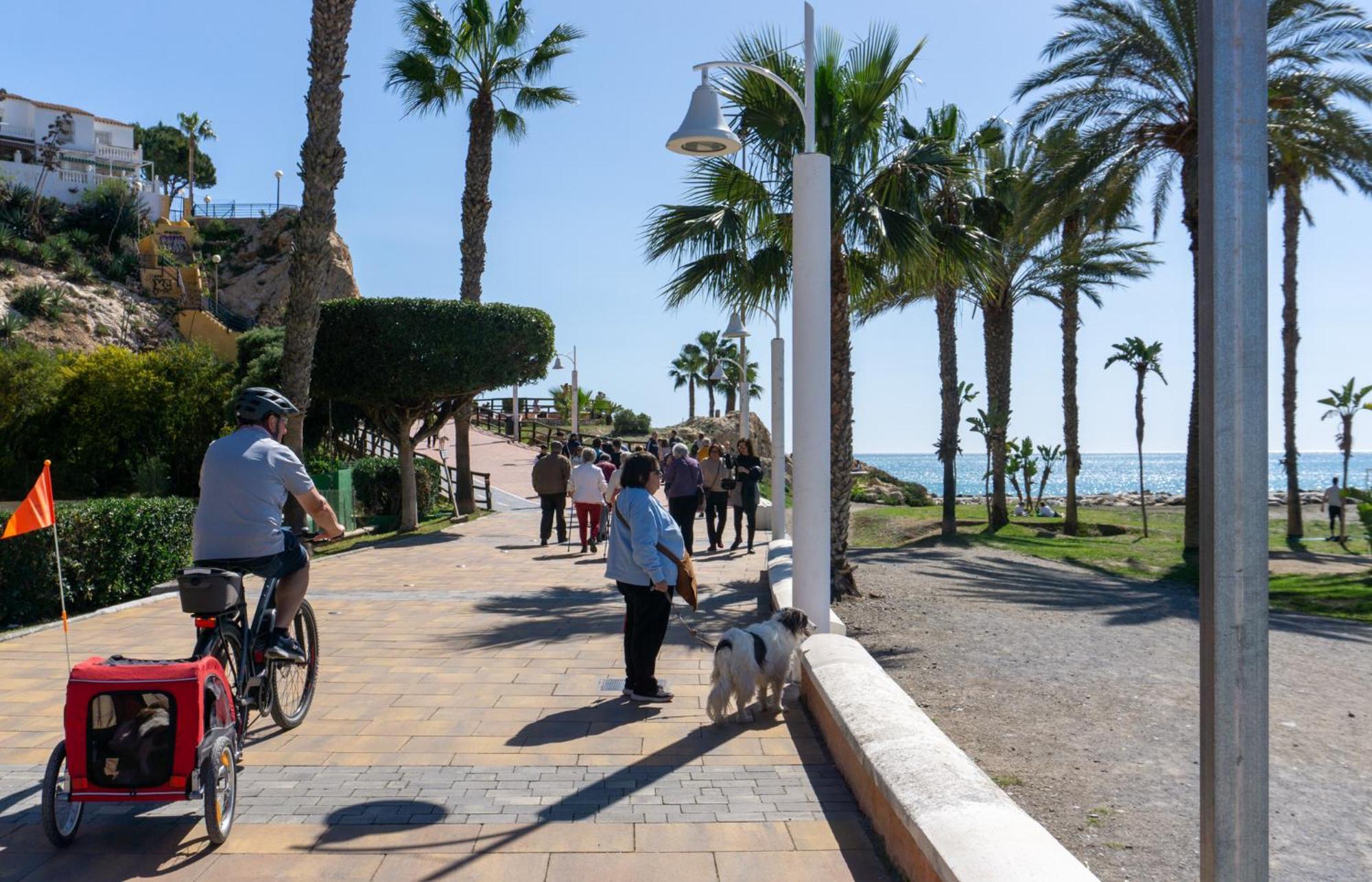 Gran Apartamento Vistas Al Mar La Cala Del Moral ภายนอก รูปภาพ