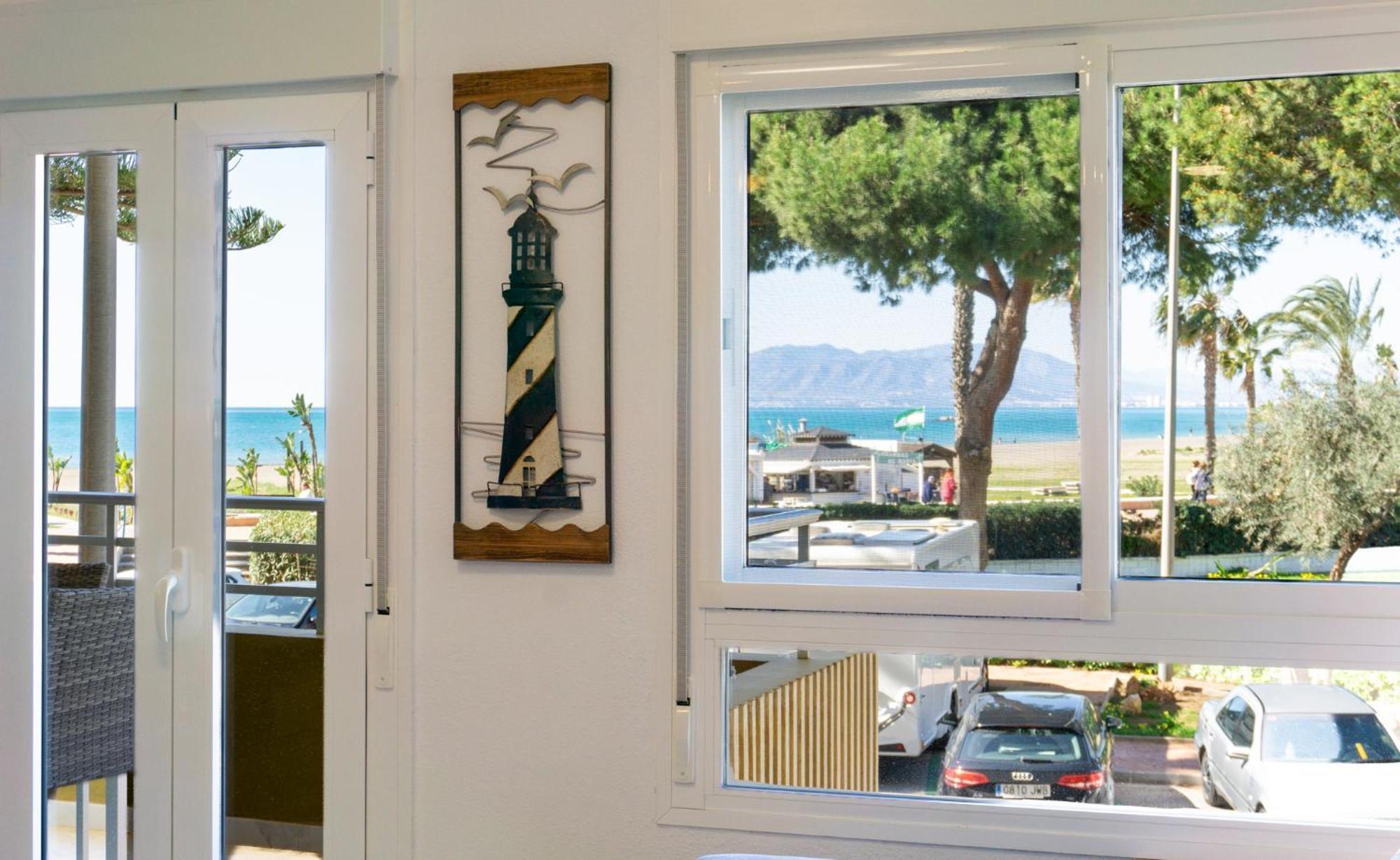 Gran Apartamento Vistas Al Mar La Cala Del Moral ภายนอก รูปภาพ