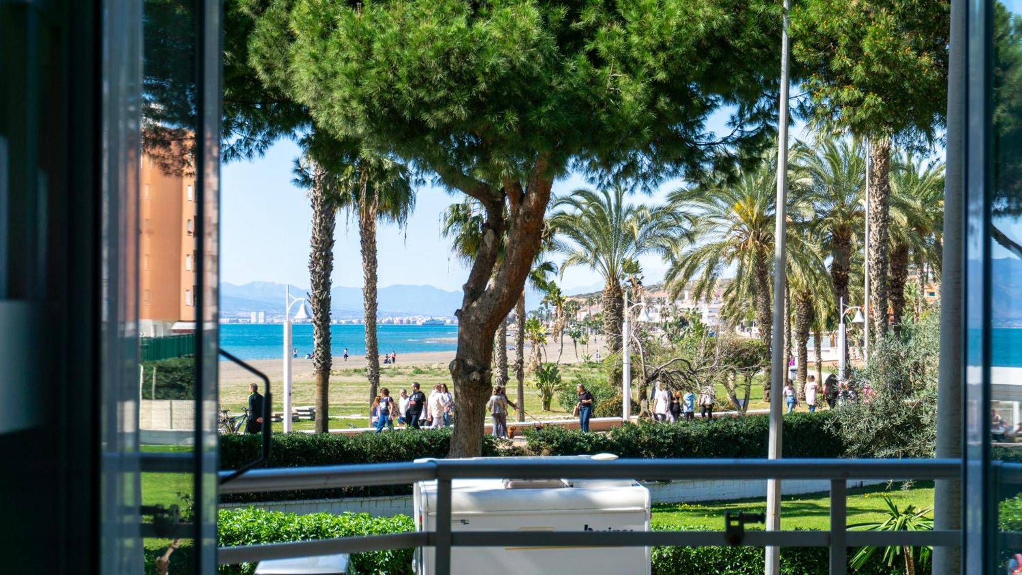 Gran Apartamento Vistas Al Mar La Cala Del Moral ภายนอก รูปภาพ