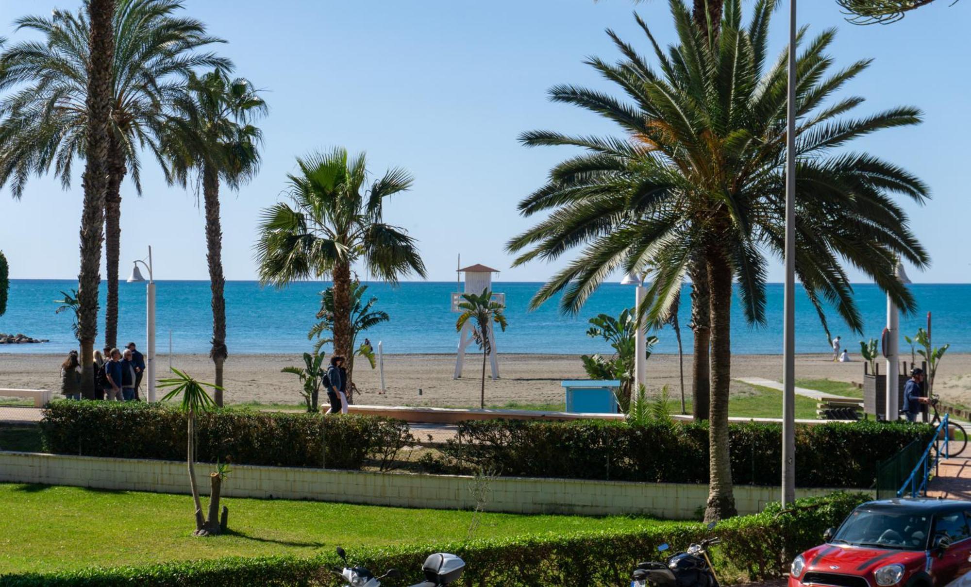 Gran Apartamento Vistas Al Mar La Cala Del Moral ภายนอก รูปภาพ
